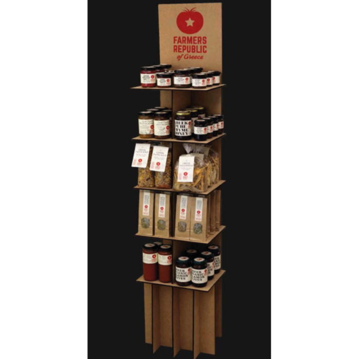 Farmers Republic of Greece Small Stand